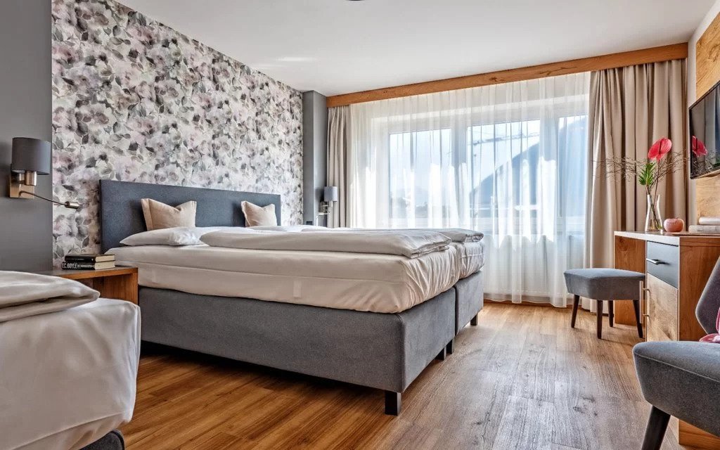 Tyrol w malowniczym Imst w Stadthotel EGGERBRÄU z obfitym śniadaniem w formie bufetu
Tyrol w malowniczym Imst w Stadthotel EGGERBRÄU z obfitym śniadaniem w formie bufetu