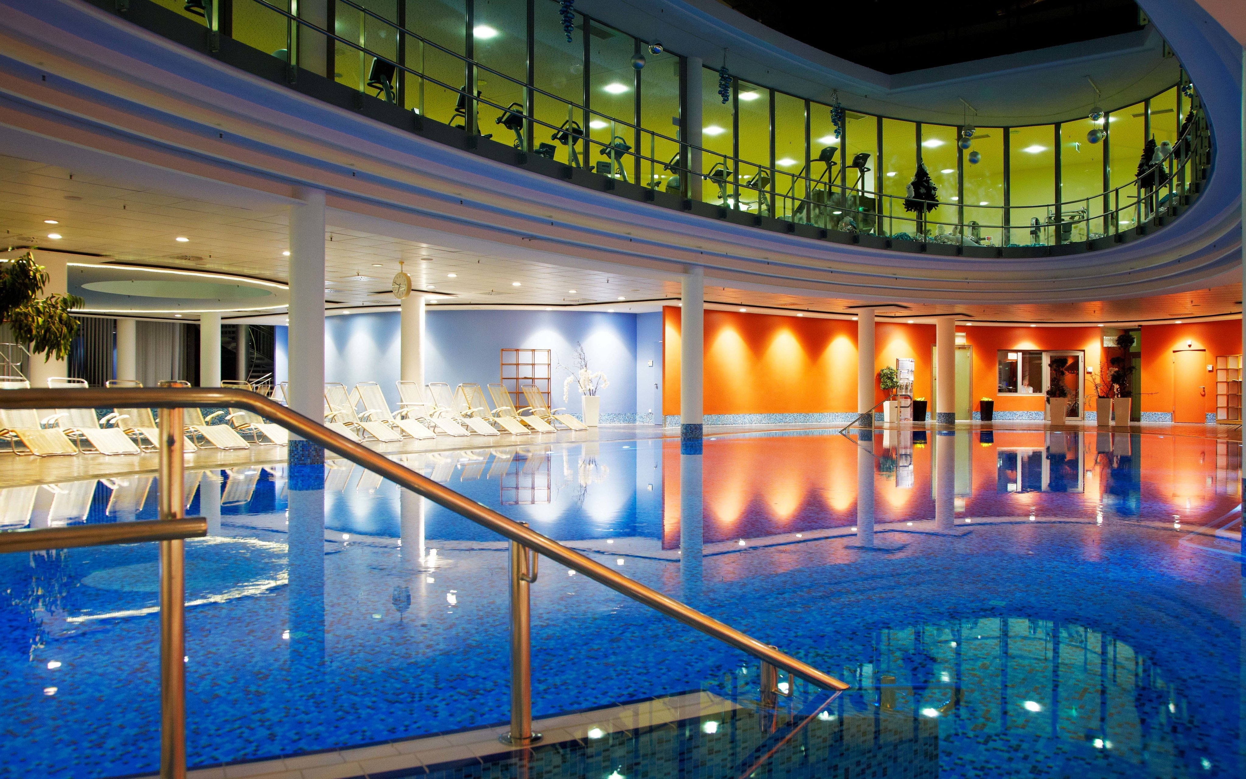Niemcy: relaksujący pobyt w stolicy w 4* Centrovital Hotel Berlin ze śniadaniem i wellness (baseny, sauny)
Niemcy: relaksujący pobyt w stolicy w 4* Centrovital Hotel Berlin ze śniadaniem i wellness (baseny, sauny)