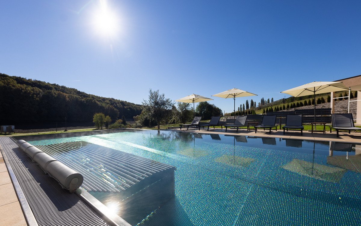 Burgenland w pobliżu łaźni termalnych: 4* Natur- und Genusshotel PuchasPlus Kukmirn z obiadokolacją i wellness
Burgenland w pobliżu łaźni termalnych: 4* Natur- und Genusshotel PuchasPlus Kukmirn z obiadokolacją i wellness