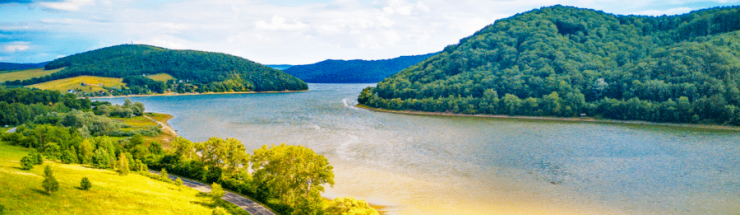 Odkryj NAJ miejsca na Słowacji: 9 NAJ zbiorników wodnych dla letniego orzeźwienia