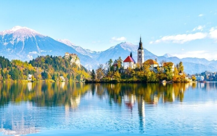 NAJ w Bledzie - odkryj naturalne piękno okolicy i ciesz się zapierającymi widokami