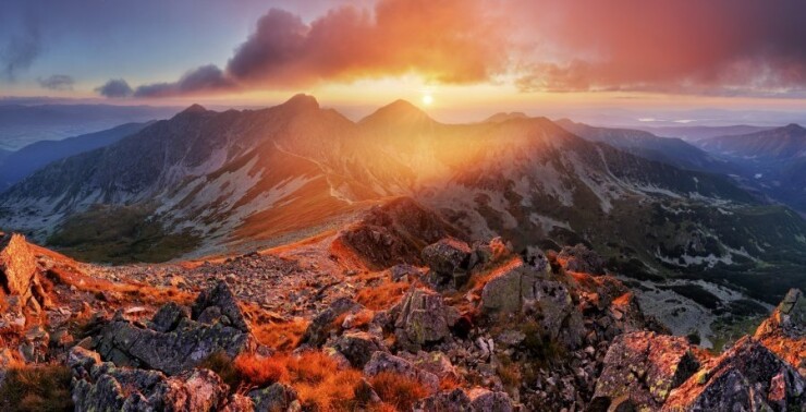 NAJ na Słowacji: 8 NAJ szlaków turystycznych wartych odkrycia