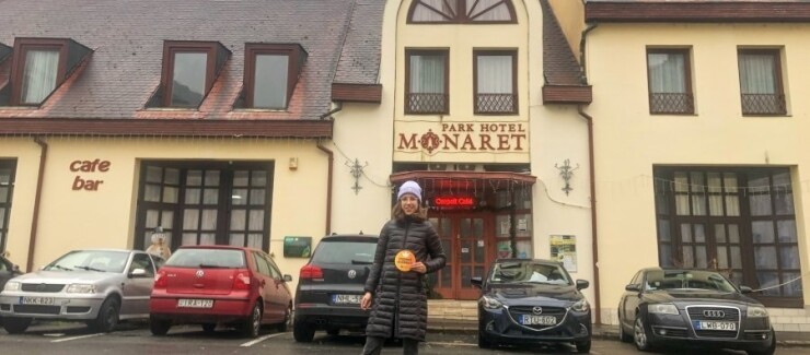 Osobiście zweryfikowane: Recenzja pobytu pełnego wina, jedzenia i historii w Park Hotel Minaret *** w Egerze