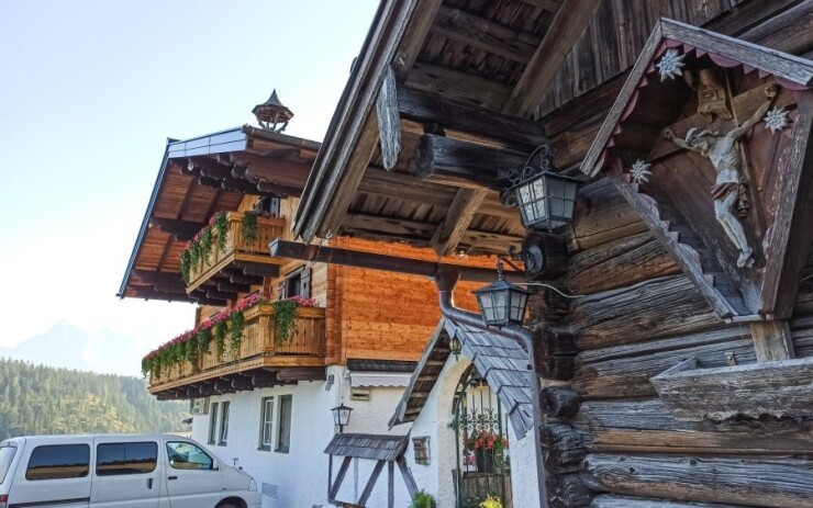 Osobiście zweryfikowane: Recenzja pobytu w pobliżu łaźni termalnych w pensjonacie Bachseitenhof