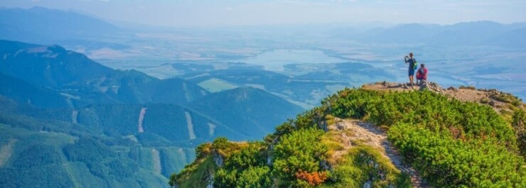 Odkryj to NAJ na Słowacji: 9 NAJ gór, które zapierają dech w piersiach nie tylko podczas wspinaczki