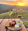 Restauracja, Resort Mezná, Hřensko, Czeska Szwajcaria