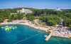 Plaża, Poreč, Istria, Chorwacja