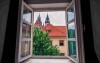 Widok z pokoju, Hotel Tyn Yard Residence ****, Praga