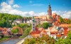 Ciesz się pięknymi miastami południowych Czech
