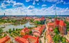 Odwiedź pobliskie historyczne miasto Wrocław