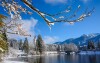 Udaj się nad jezioro Bohinj, oddalone o 6 km