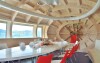 Futurystyczna architektura Antonie Design Hotel ****