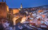 Czeski Krumlov i jego zabytki UNESCO