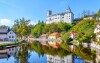 Zamek Rožmberk, Rožmberk nad Vltavou