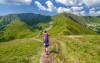 Turystyka górska, krajobrazy, Tatry Niskie, Słowacja