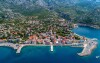 Nadmorski kurort Karlobag w Chorwacji