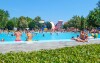 Basen termalny Bogács jest połączony z terenem hotelu
