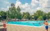 Basen termalny Bogács jest połączony z terenem hotelu