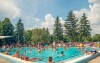 Basen termalny Bogács jest połączony z terenem hotelu