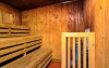 Tutaj znajdziesz także saunę fińską, w której możesz się ogrzać