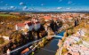Miasto Bechyně, Czechy Południowe