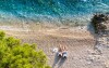 Plaża przy Hotelu Pinija ****, Chorwacja