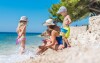 Plaża przy Hotelu Pinija ****, Chorwacja
