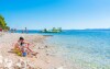 Plaża przy Hotelu Pinija ****, Chorwacja