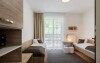 Komfortowy pokój dwuosobowy z pokojem łóżka i balkon, Hotel Bon