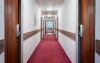 Wnętrze, korytarz, Hotel Bon ***, Tanvald, Góry Izerskie