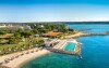 Bar na plaży, Hotel Aminess Maestral ****, Novigrad