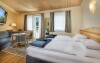 Pokój panoramiczny z balkonem, Hotel Alpenblick ***