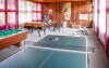 Pokój gier, Hotel Villa Huber ***, Karyntia, Austria