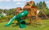 Plac zabaw na świeżym powietrzu, Hotel Leyla *** Lipno