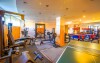 Dostępne jest także centrum fitness
