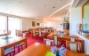 Wnętrza hotelu są nowocześnie urządzone