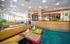 Wnętrza hotelu są nowocześnie urządzone