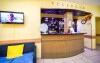 Wnętrza hotelu są nowocześnie urządzone