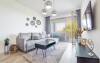 Pokój dzienny, Apartament GEA ECO, Sun & Snow, Sianożęty