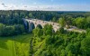 Mosty kolejowe, Stańczyki, Polska