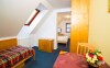 Pokoje hotelowe są komfortowo wyposażone, Hotel Helena ***