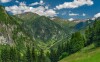 Dolina z rzeką Grossarler Ache, Austria