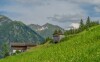 Dolina z rzeką Grossarler Ache, Austria