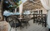 Taras restauracji, Villa Arausa ***, Vodice, Chorwacja