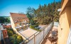 Widok z balkonu, Hotel Akademie Naháč ****