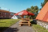 Na zewnątrz, Hotel Vintíř, Hartmanice, Szumawa