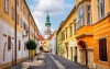 Historyczne miasto Sopron pełne zabytków, Węgry