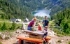 Wędrówki w austriackich Alpach, Hotel Berghof *** Tauplitzalm