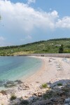 Plaża, wyspa Brac, Chorwacja