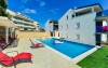 Basen, Apartamenty Royal Pool ****, Novalja, Pag